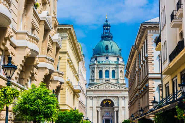 istock Architecture of Zrinyi utca in Budapest, Hungary 1168894198