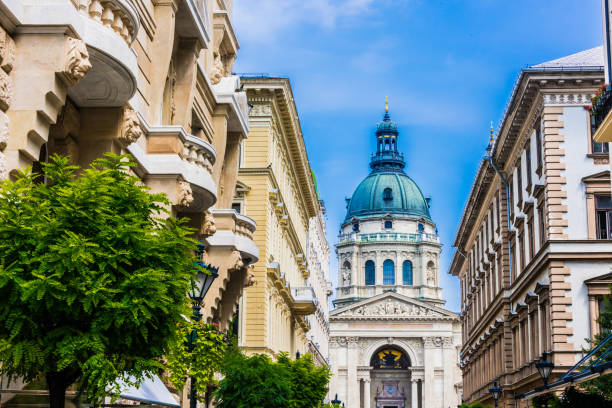 istock Architecture of Zrinyi utca in Budapest, Hungary 1168894258
