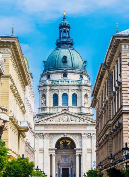 istock Architecture of Zrinyi utca in Budapest, Hungary 1168894274