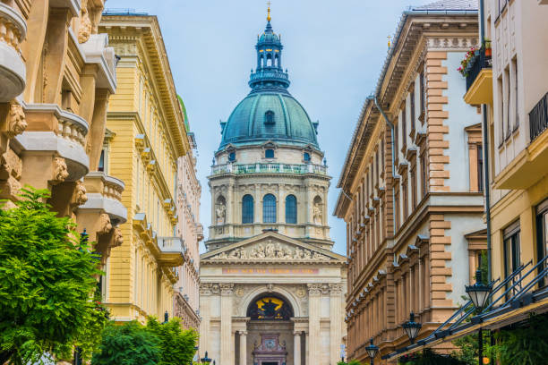 istock Architecture of Zrinyi utca in Budapest, Hungary 1168894801