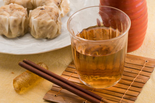 istock Chinese liquor and Shaoxing liquor 1168895776