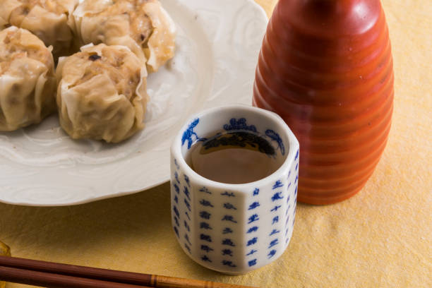 istock Chinese liquor and Shaoxing liquor 1168895894