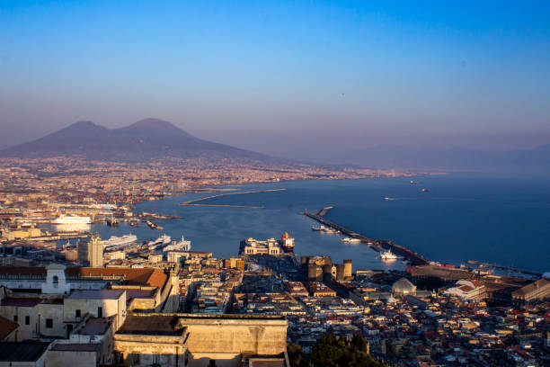 istock A beautiful coast view from Castel dell'Ovo, Naples 1168895895