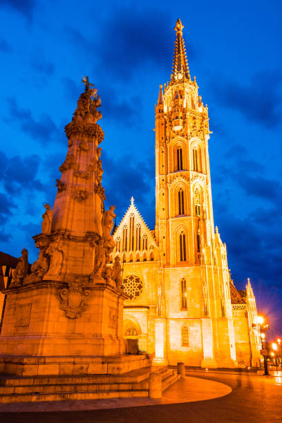 istock Matthias Church on the Castle hill in Budapest 1168895902