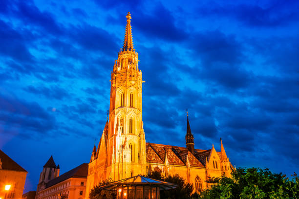 istock Matthias Church on the Castle hill in Budapest 1168895921