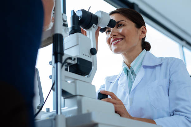 istock Delighted professional doctor doing her favourite job 1168896874