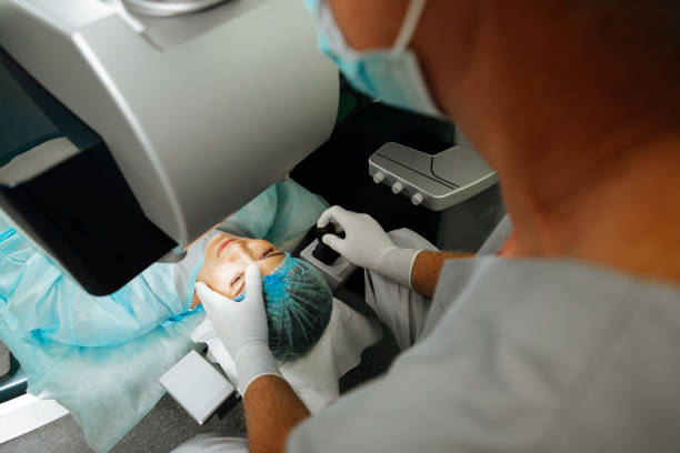 istock Top view of a medical procedure being done 1168897077