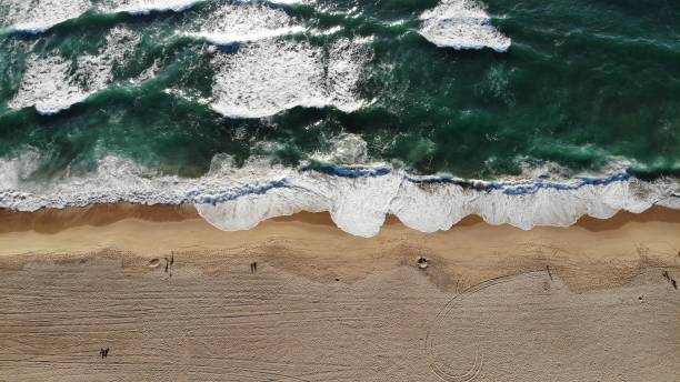 istock Above the Landes coast near Seignosse 1168897970