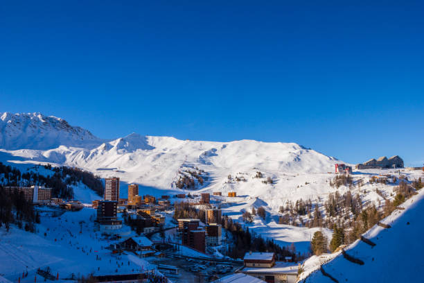 istock La Plagne France 1168901640