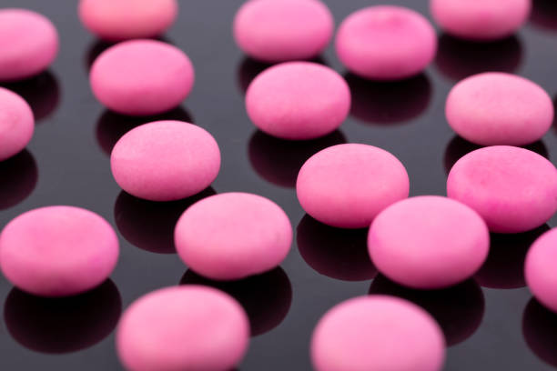 istock Pharmaceutical industry drugs pills vitamins bottle 1168904001