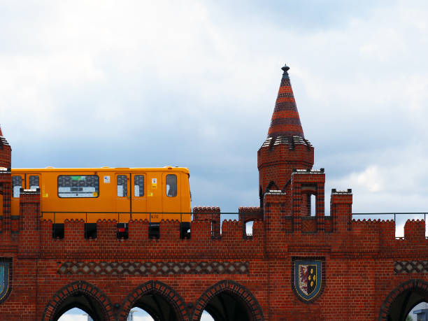 S-Bahn at the Bodemuseum