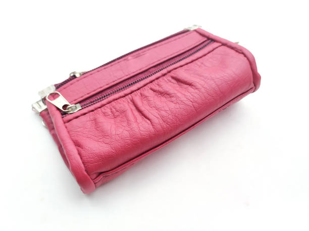 istock pink woman purse handbag isolated on white background 1168904939