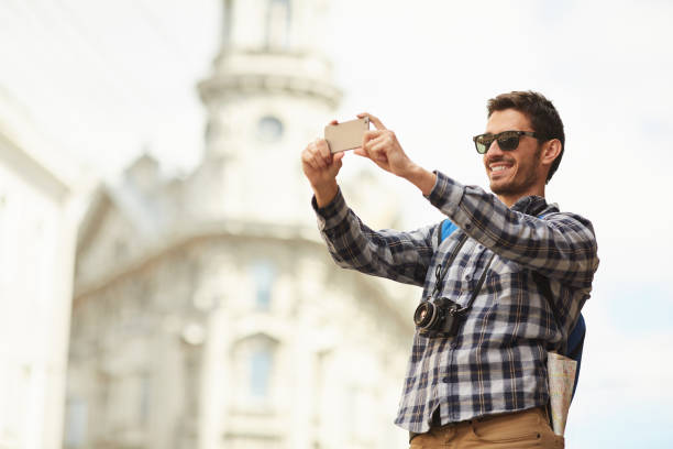 istock Tourist Taking Photos in Europe 1168909443