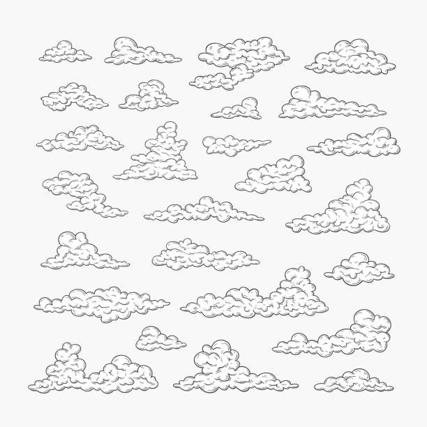 Cloud Line Rendering 58,700+ Cloud Linework Stock Illustrations, Royalty-Free Vector ...