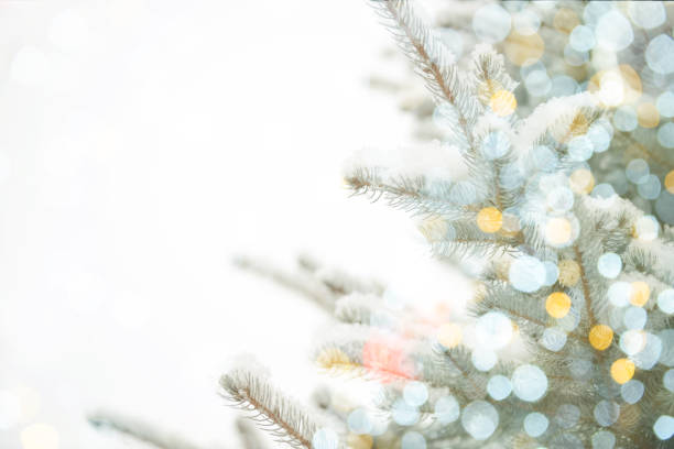 istock Festive Colorful background with bokeh light 1168916102