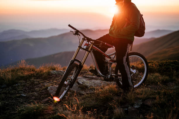 istock Dawn on mountain - beautiful sunrise 1168919564