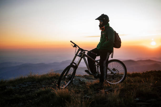 istock Dawn on mountain - beautiful sunrise 1168919657