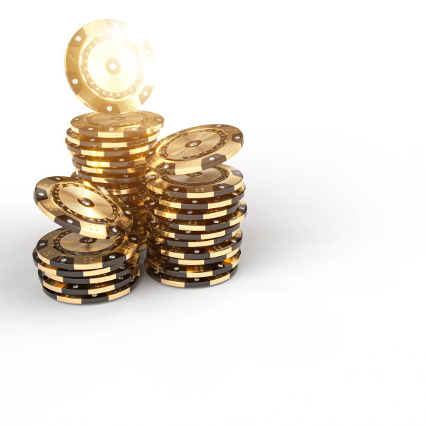 istock Close-Up Of Coin Stack Against White Background 1168919743