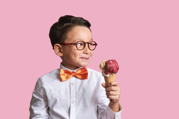 istock Child eating ice cream 1168921157