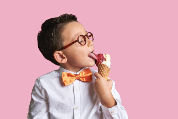 istock Child eating ice cream 1168921398