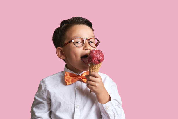 istock Child eating ice cream 1168921518