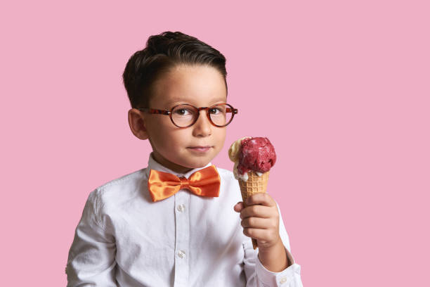 istock Child eating ice cream 1168921845