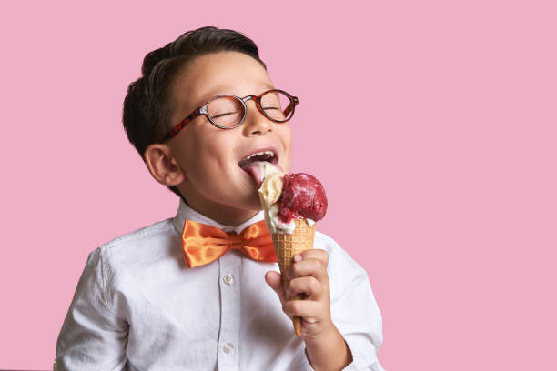 istock Child eating ice cream 1168921860