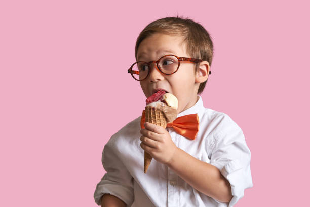 istock Child eating ice cream 1168923654