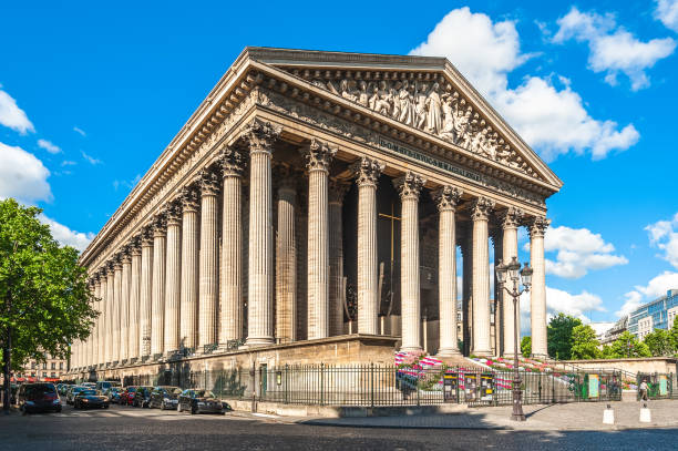 istock The Madeleine church 1168934540