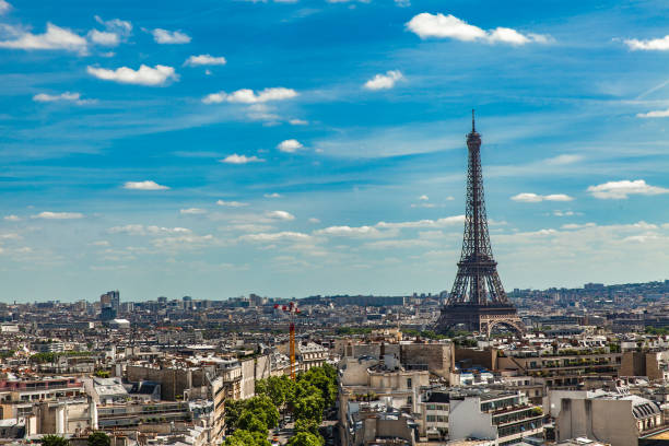 istock Eiffel Tower in Paris, France 1168937479