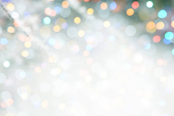 istock Colorful abstract background with bokeh light 1168938424
