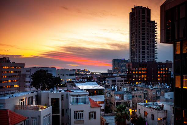 istock City view - Tel Aviv, Israel 1168942889