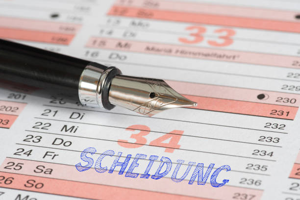 istock A calendar with a date for divorce 1168944530