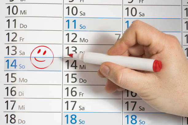 Close up of calendar number 31.