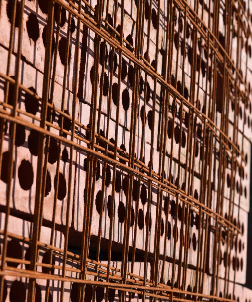 istock Italian brick and armored lattice 1168945932