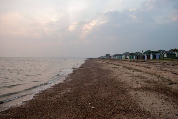 istock Overcast day on Mersea Island 1168949334