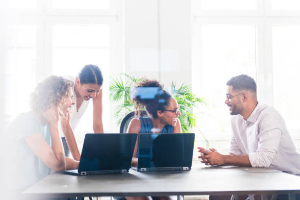 istock Coworking at the office 1168952395