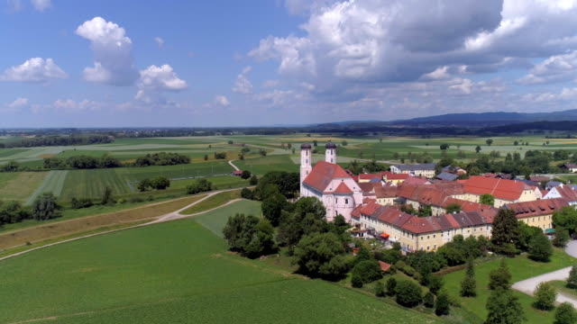 Oberalteich Abbey in the Bavarian Dnube Valley