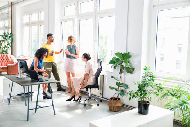 istock Positive day at Berlin office 1168953681