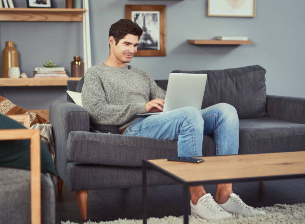 istock Checking out what's new online 1168953778