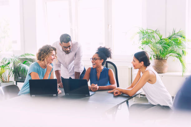 istock Good times at the office 1168953796