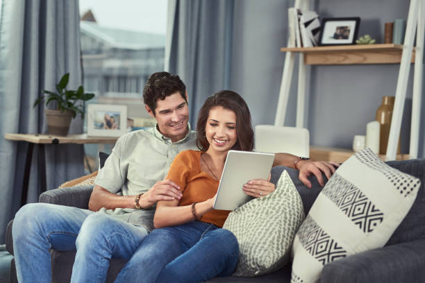istock Watching their favourite series together 1168956215