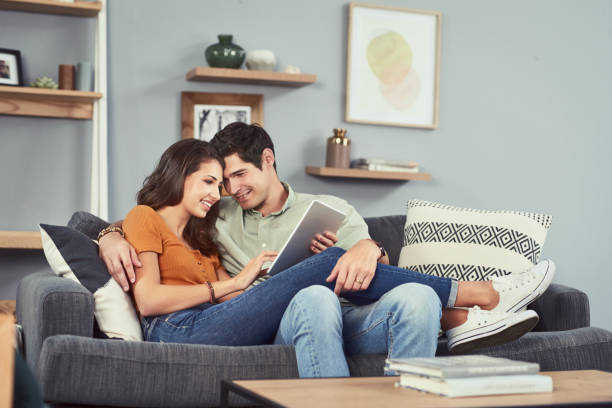istock Together with their favourite connection 1168956247