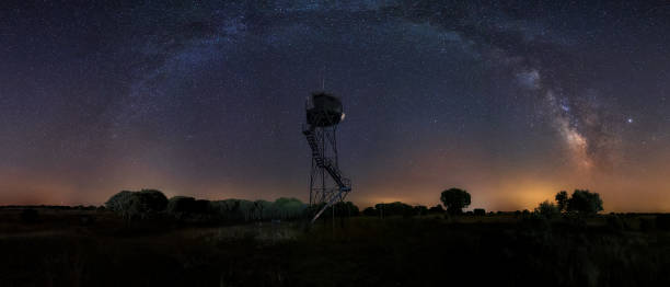 istock Milky way complete arch in Palencia, Spain 1168957232