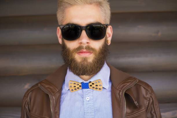 istock Portrait of a hansome hipster guy 1168959372