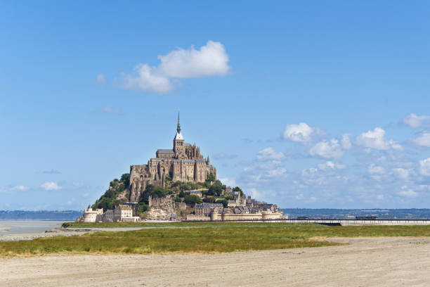 istock Mont Saint Michel Abbey. Normandy, France 1168961521