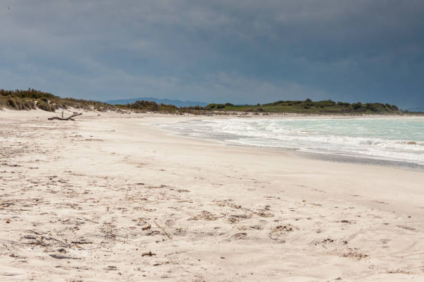 istock Rosignano white beach - Italy, Toscany. 1168961847
