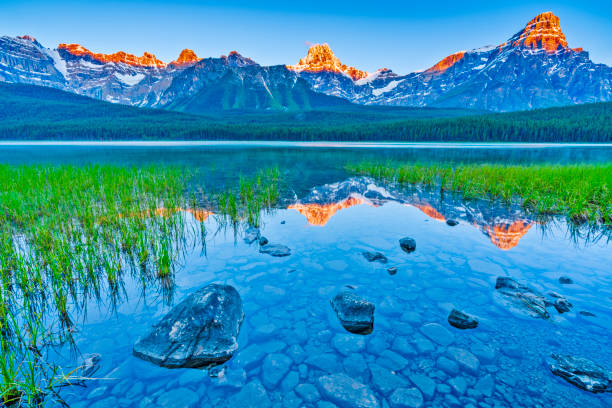istock Banff National Park in Alberta Canada 1168963543