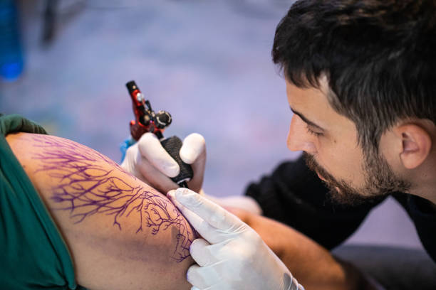 istock The final product is going to look ink-redible 1168964541