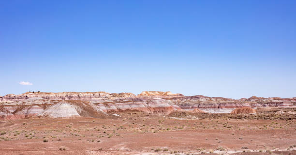 istock Painted desert panoramic view, Arizona, USA. Sunny spring day 1168964789